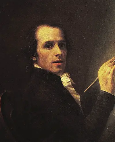 Self Portrait (Painting, 1792) Antonio Canova